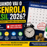 Até quando vai o Desenrola Brasil 2026? Veja prazo e calendário atualizado