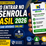 Como entrar no Desenrola Brasil 2026 e negociar dívidas online