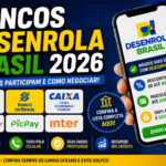 Bancos Desenrola Brasil 2026: veja lista atualizada