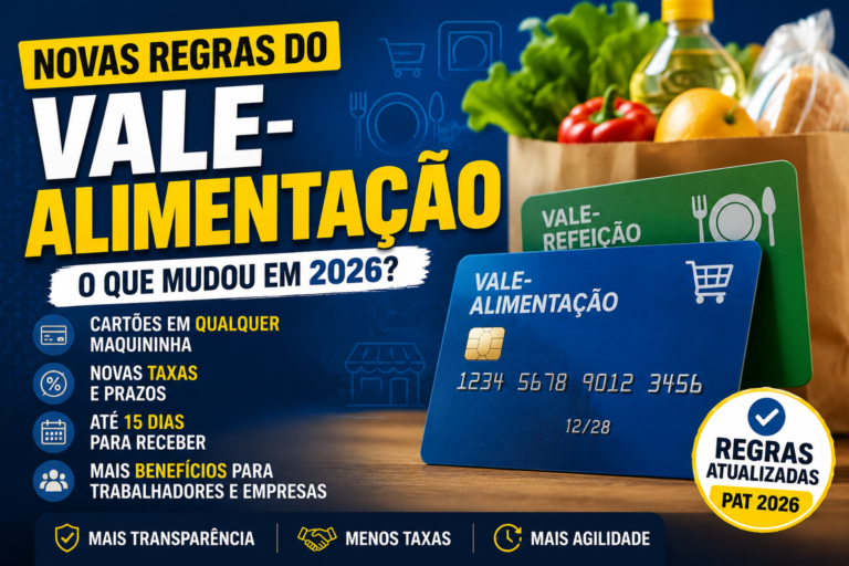 Novas Regras do Vale-Alimentação: O Que Mudou