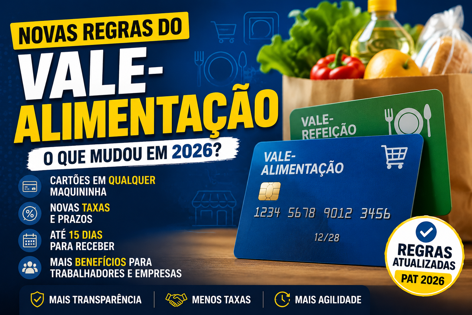 Novas Regras do Vale-Alimentação: O Que Mudou