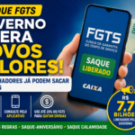 Saque FGTS: governo libera novos valores e trabalhadores já podem sacar em 2026