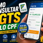 Como consultar FGTS pelo CPF em 2026: veja saldo, extrato e saque