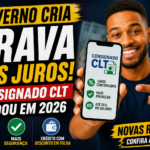 Consignado CLT 2026: governo cria trava nos juros e contratos podem até ser anulados